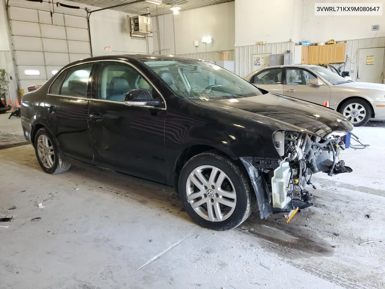 2009 Volkswagen Jetta Tdi VIN: 3VWRL71KX9M080647 Lot: 65619033