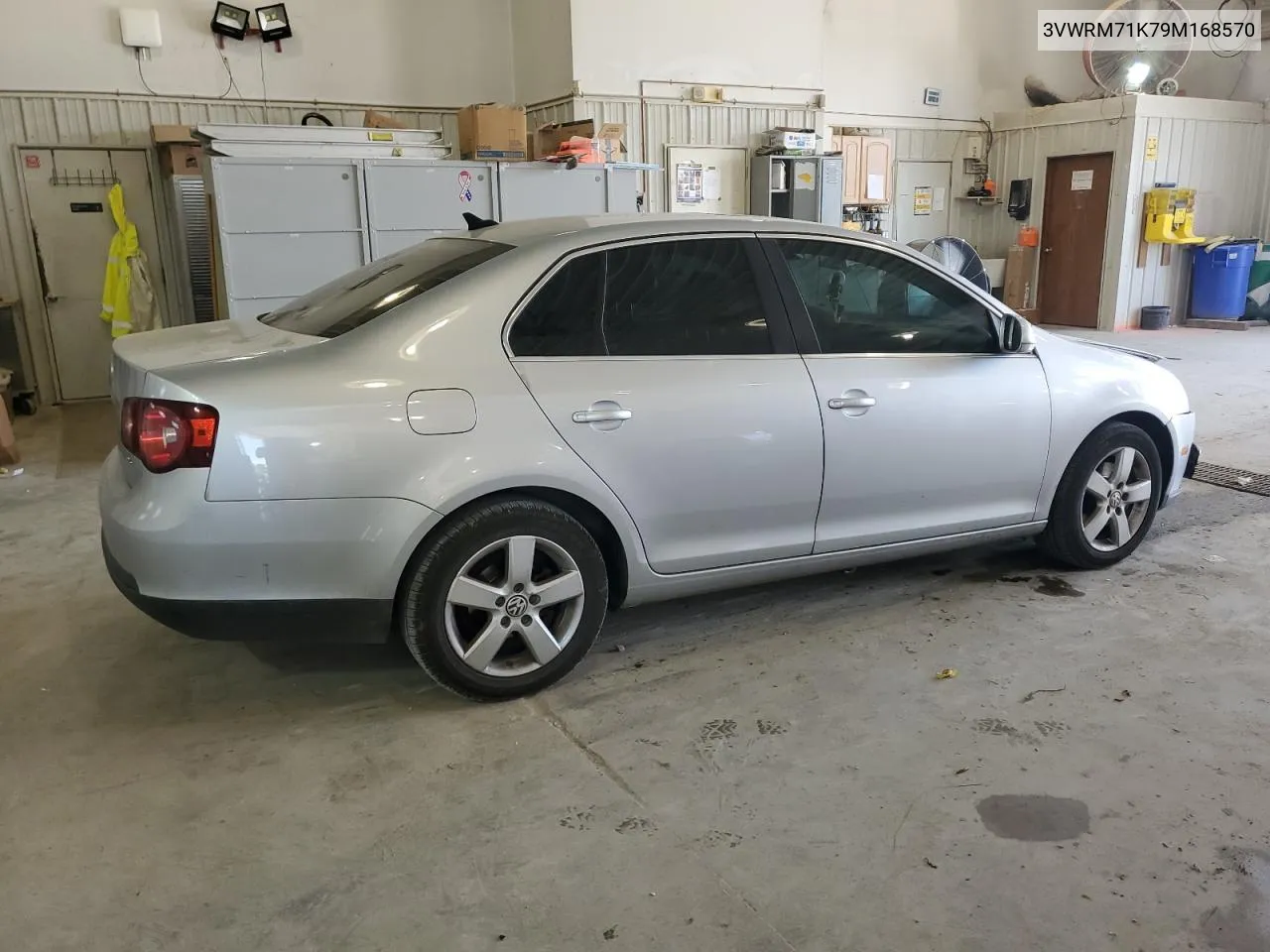 2009 Volkswagen Jetta Se VIN: 3VWRM71K79M168570 Lot: 68735994