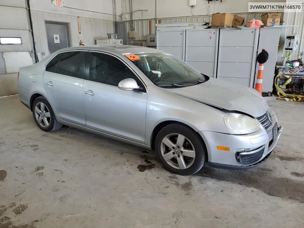 2009 Volkswagen Jetta Se VIN: 3VWRM71K79M168570 Lot: 68735994