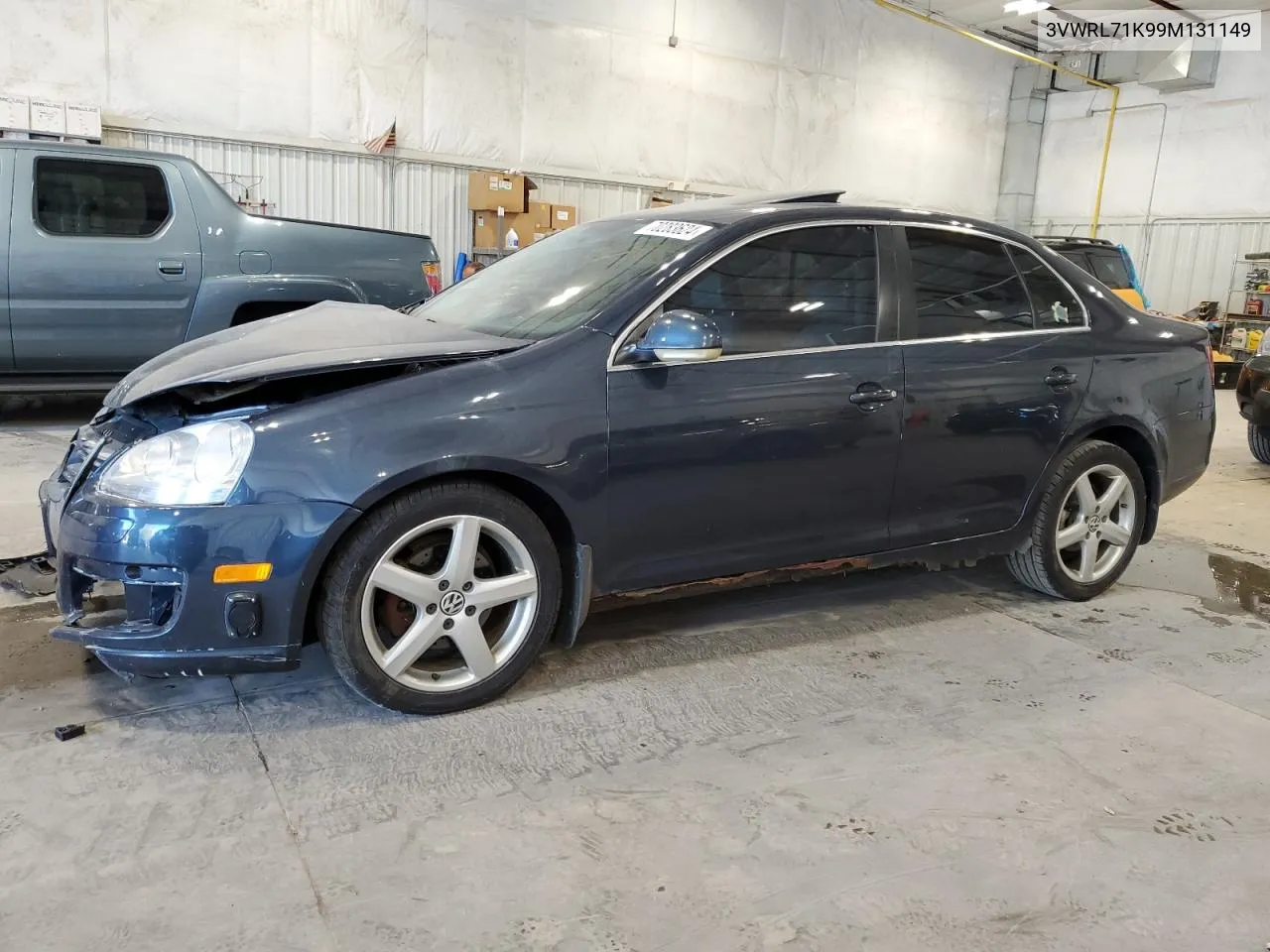 2009 Volkswagen Jetta Tdi VIN: 3VWRL71K99M131149 Lot: 70283624