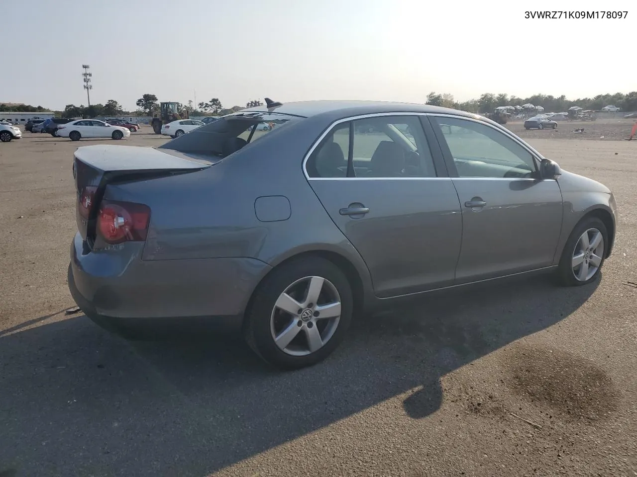 3VWRZ71K09M178097 2009 Volkswagen Jetta Se