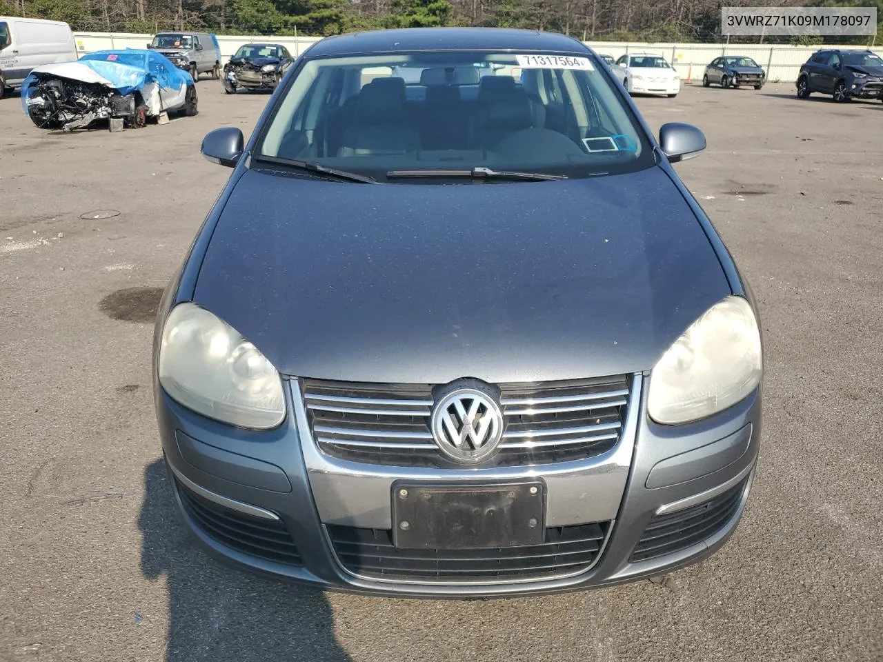 3VWRZ71K09M178097 2009 Volkswagen Jetta Se