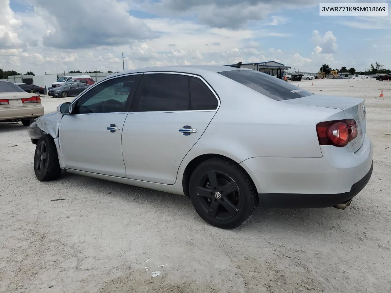 2009 Volkswagen Jetta Se VIN: 3VWRZ71K99M018669 Lot: 71329504