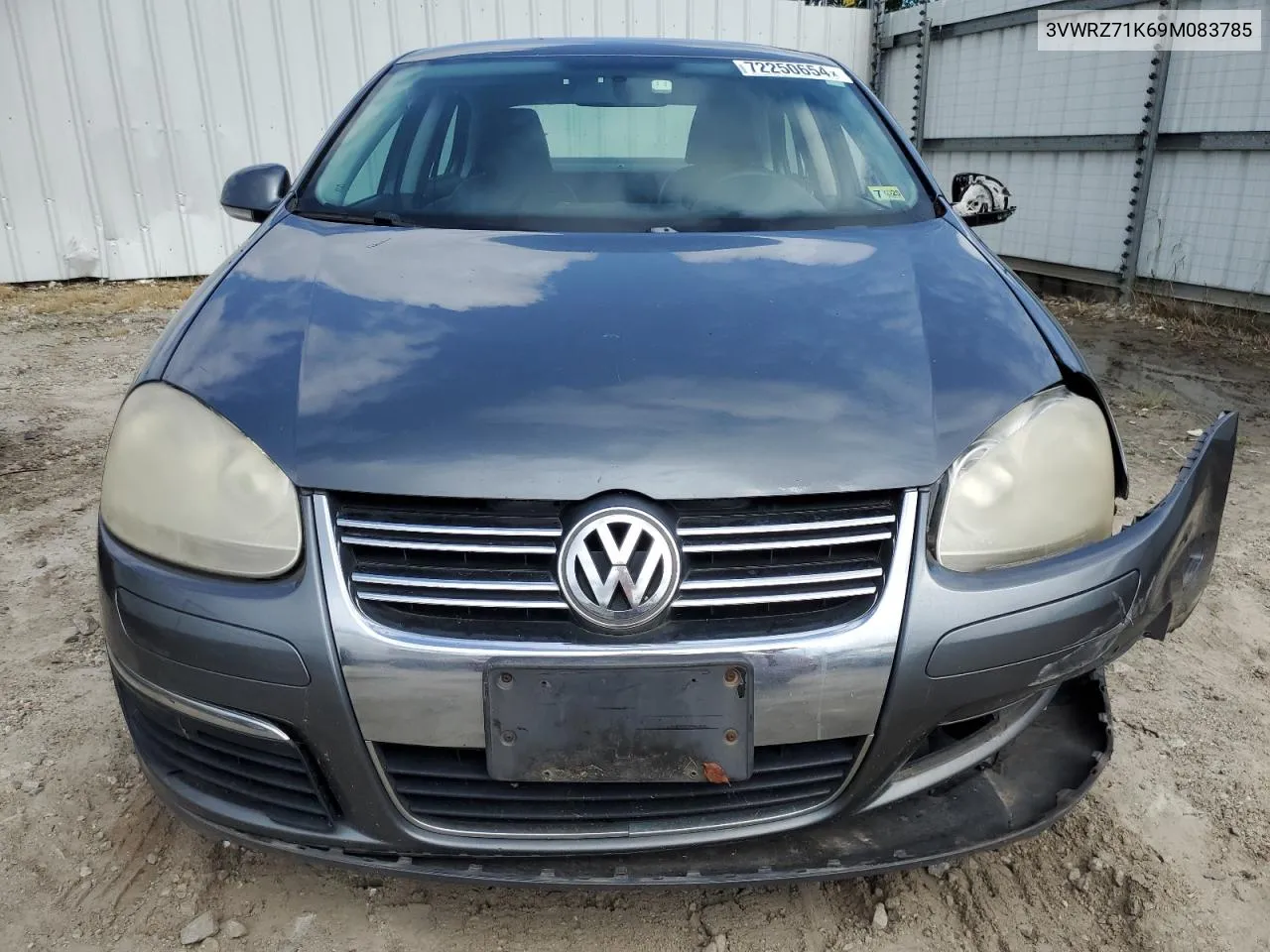 2009 Volkswagen Jetta Se VIN: 3VWRZ71K69M083785 Lot: 72250654