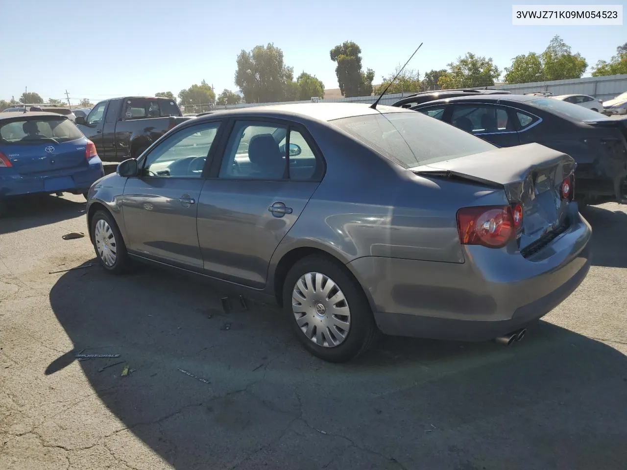 3VWJZ71K09M054523 2009 Volkswagen Jetta S