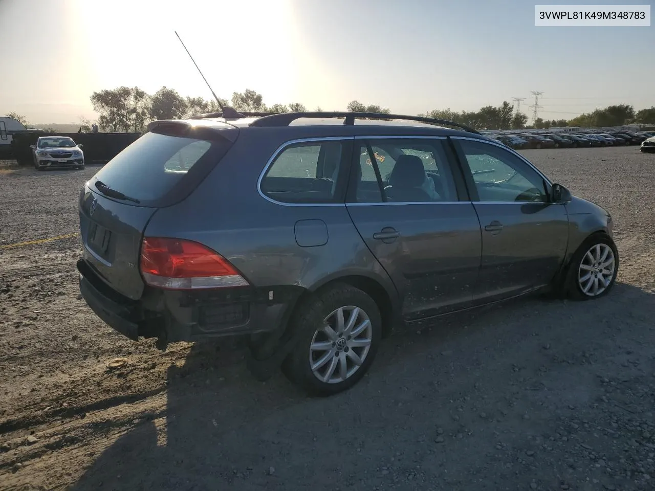 3VWPL81K49M348783 2009 Volkswagen Jetta Tdi