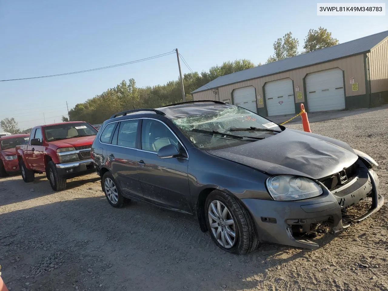 3VWPL81K49M348783 2009 Volkswagen Jetta Tdi