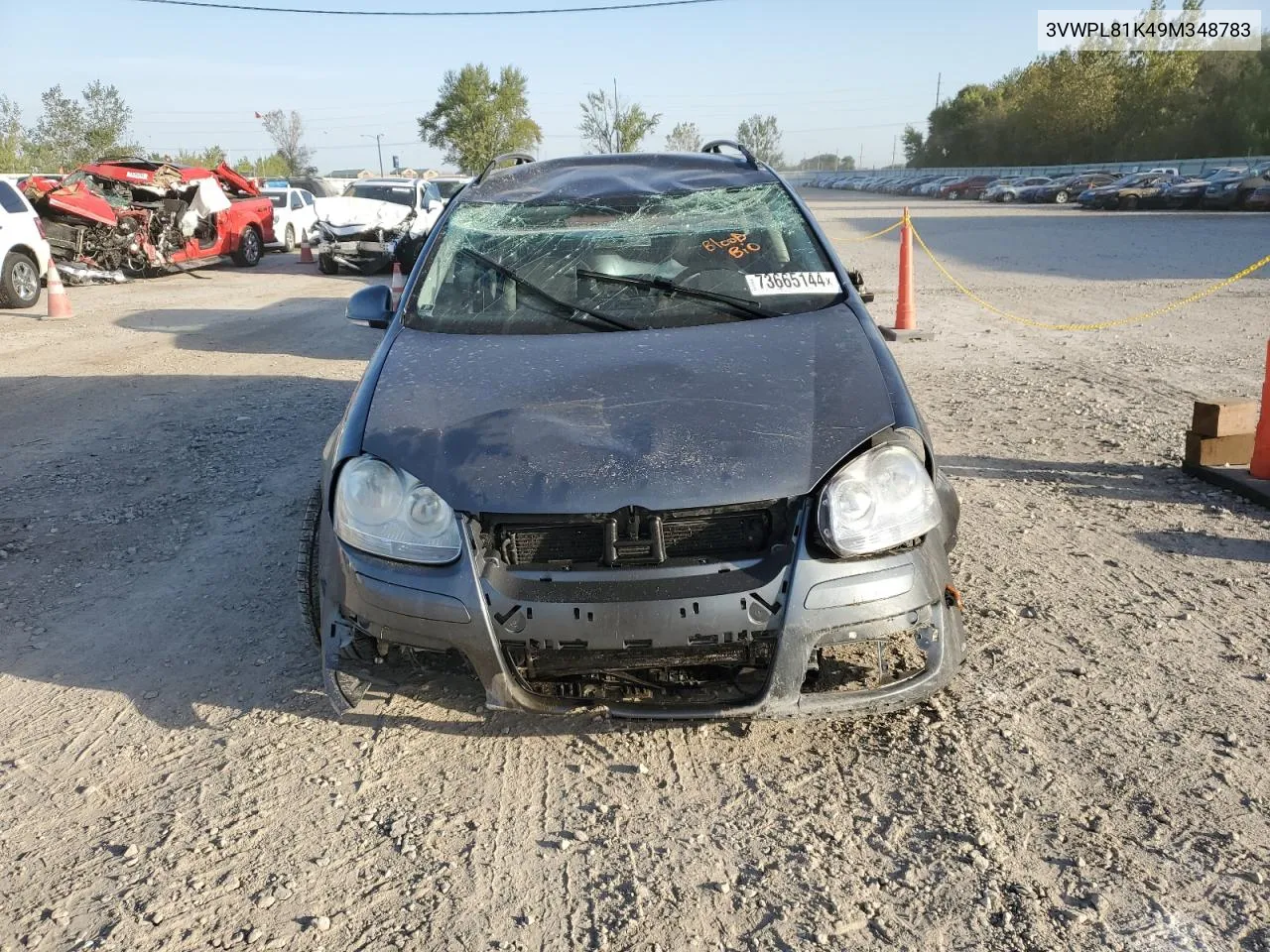 3VWPL81K49M348783 2009 Volkswagen Jetta Tdi