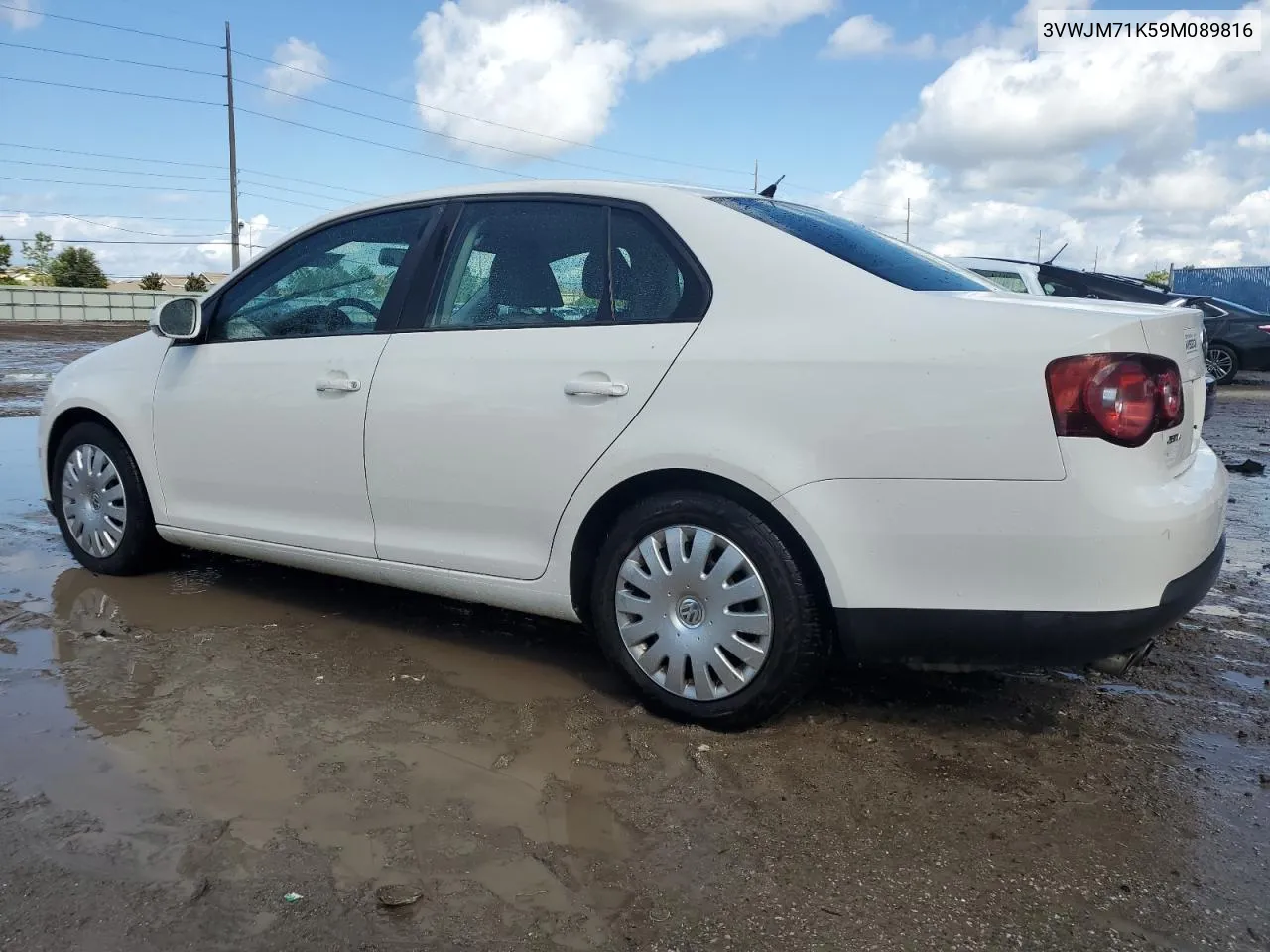 2009 Volkswagen Jetta S VIN: 3VWJM71K59M089816 Lot: 73744284