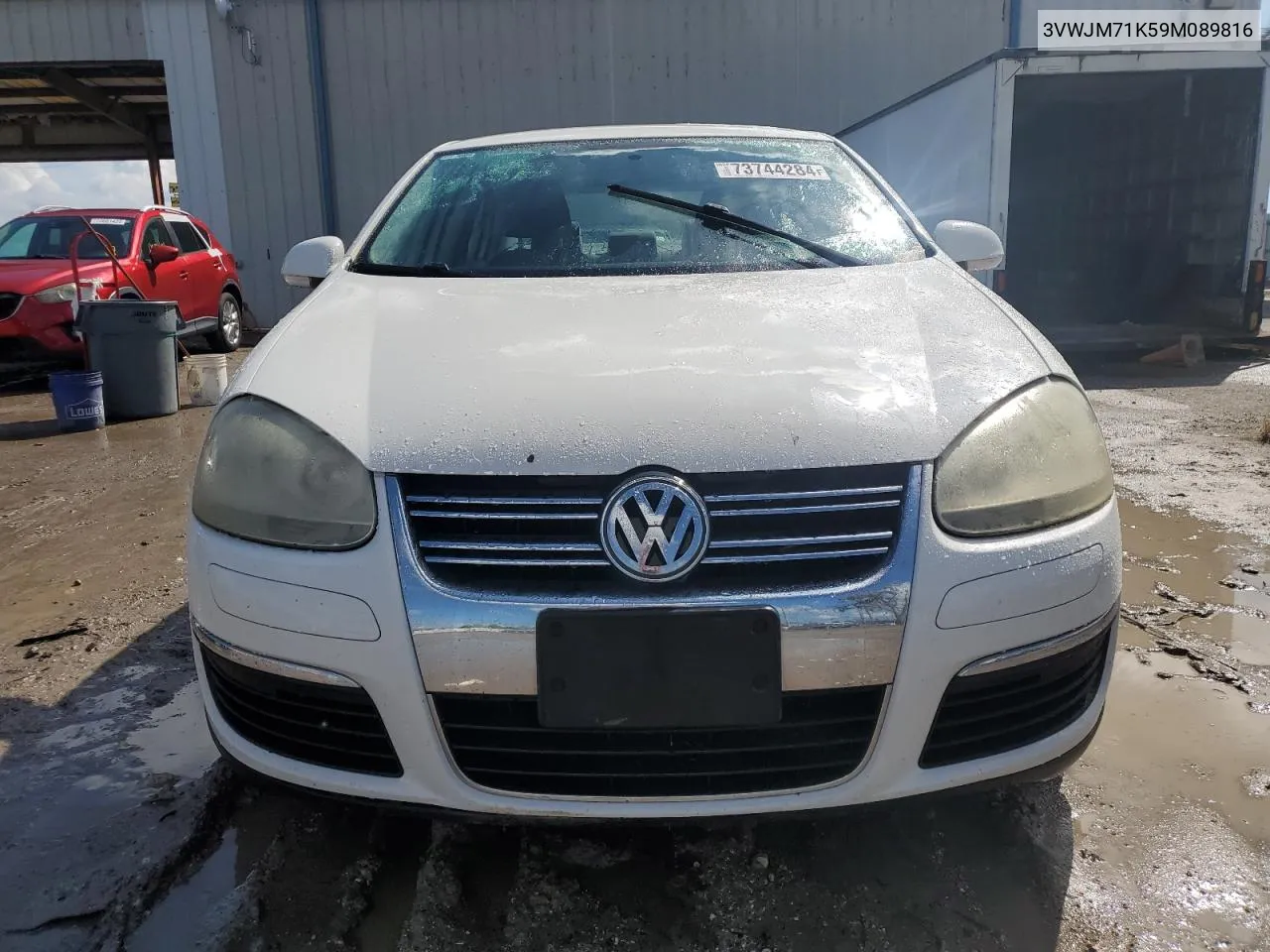 2009 Volkswagen Jetta S VIN: 3VWJM71K59M089816 Lot: 73744284