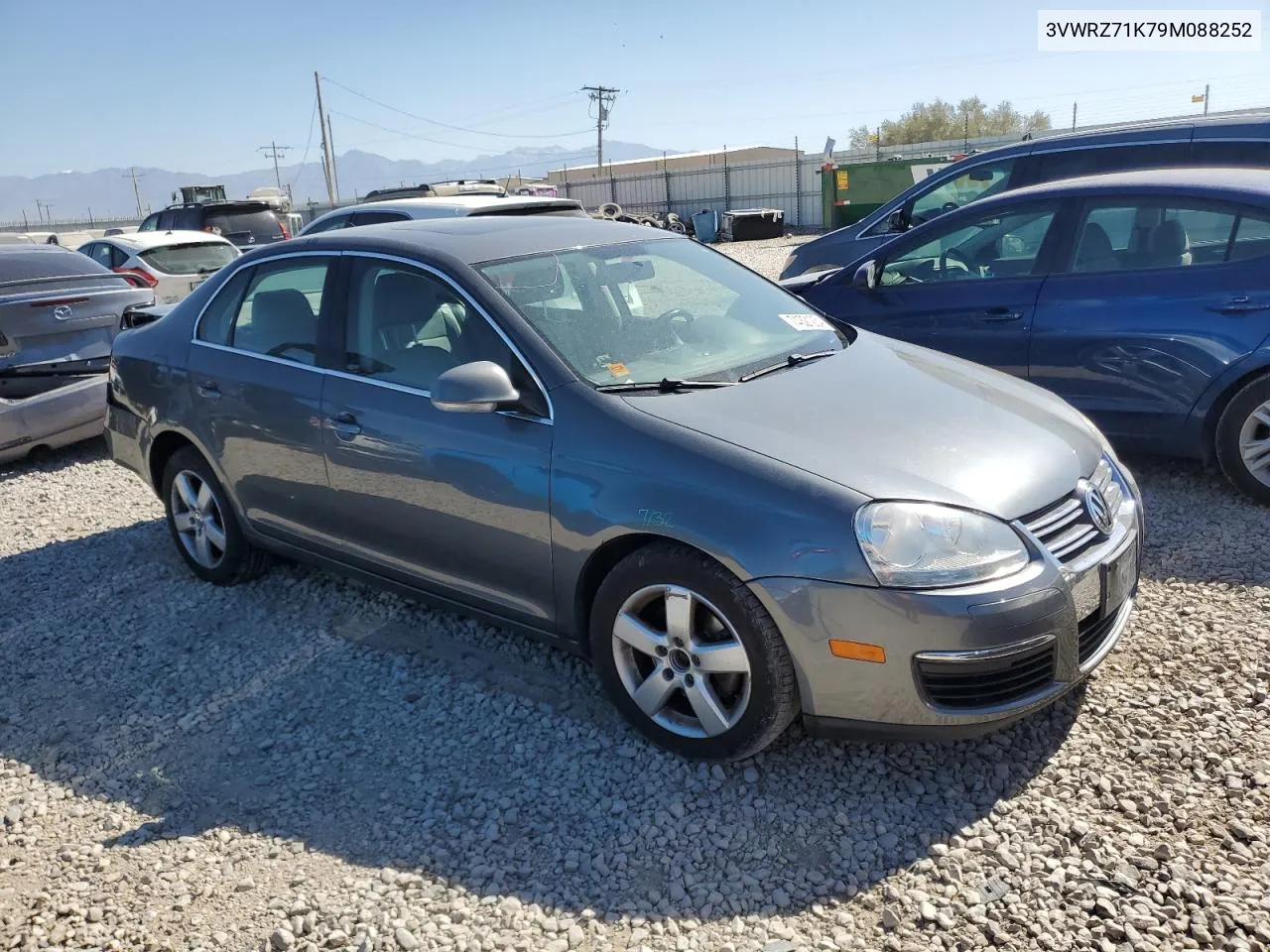 3VWRZ71K79M088252 2009 Volkswagen Jetta Se