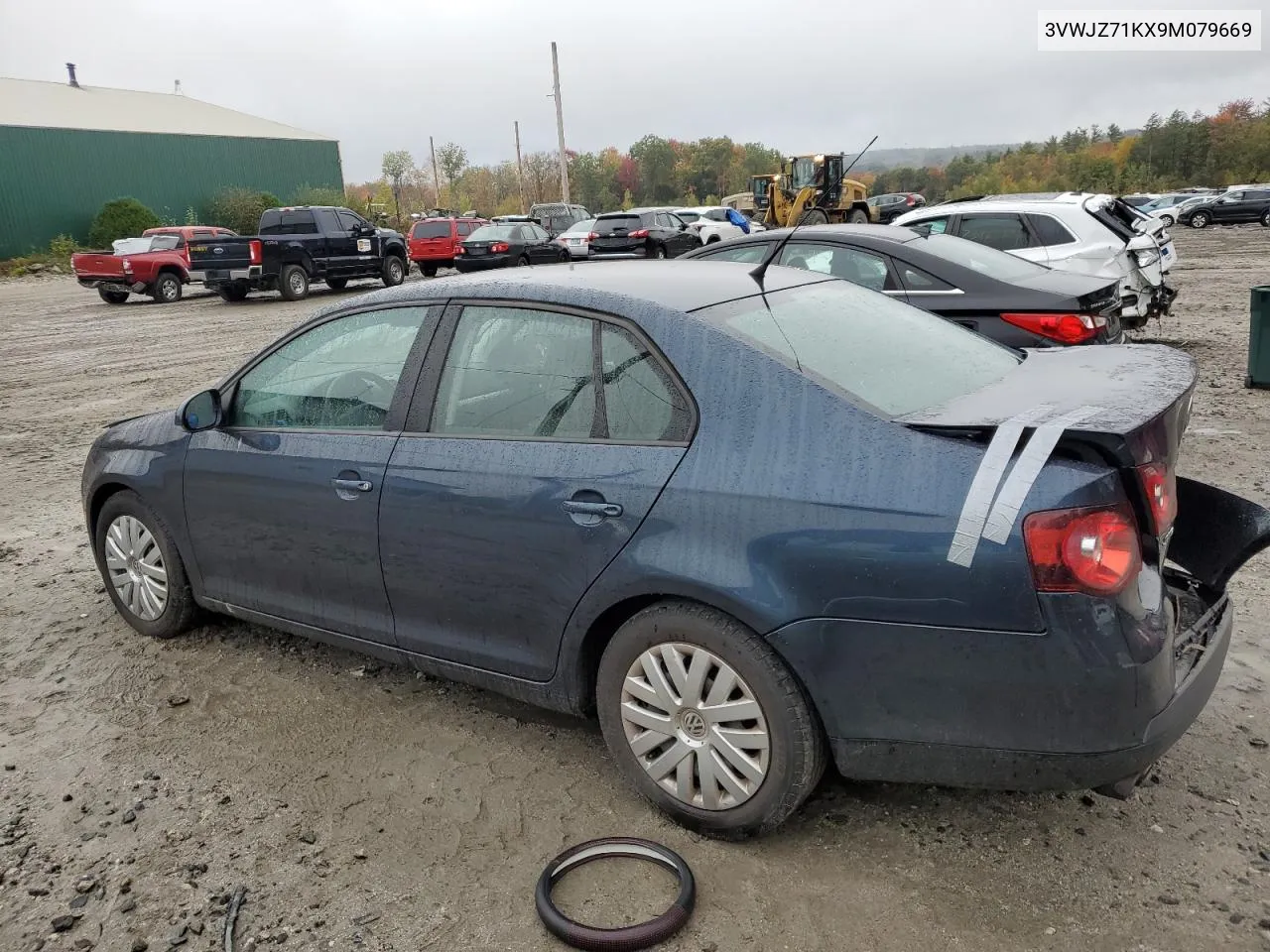 2009 Volkswagen Jetta S VIN: 3VWJZ71KX9M079669 Lot: 74453924