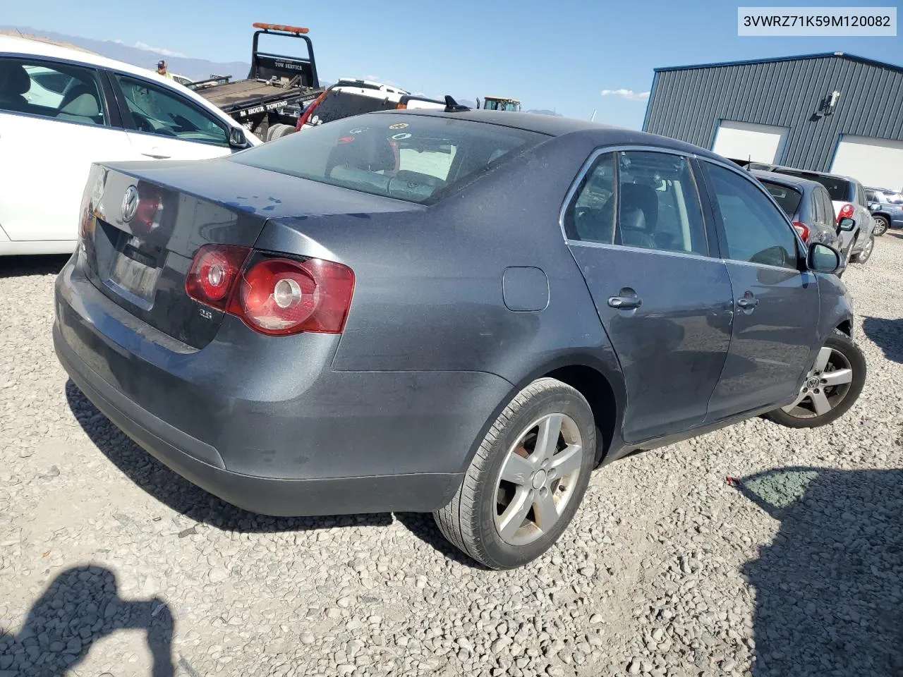 3VWRZ71K59M120082 2009 Volkswagen Jetta Se