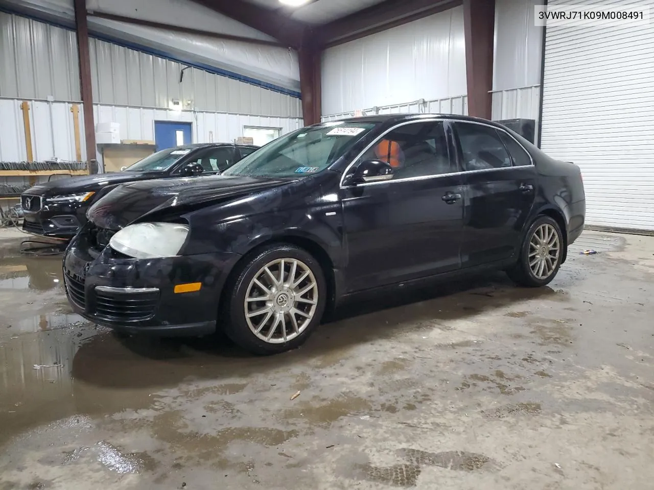 2009 Volkswagen Jetta Wolfsburg VIN: 3VWRJ71K09M008491 Lot: 75514194