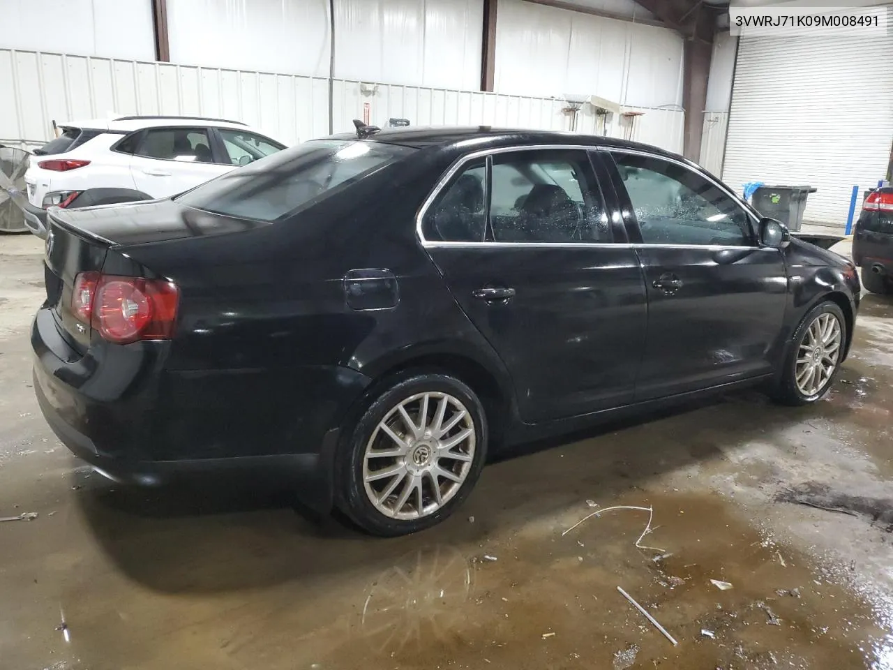 3VWRJ71K09M008491 2009 Volkswagen Jetta Wolfsburg