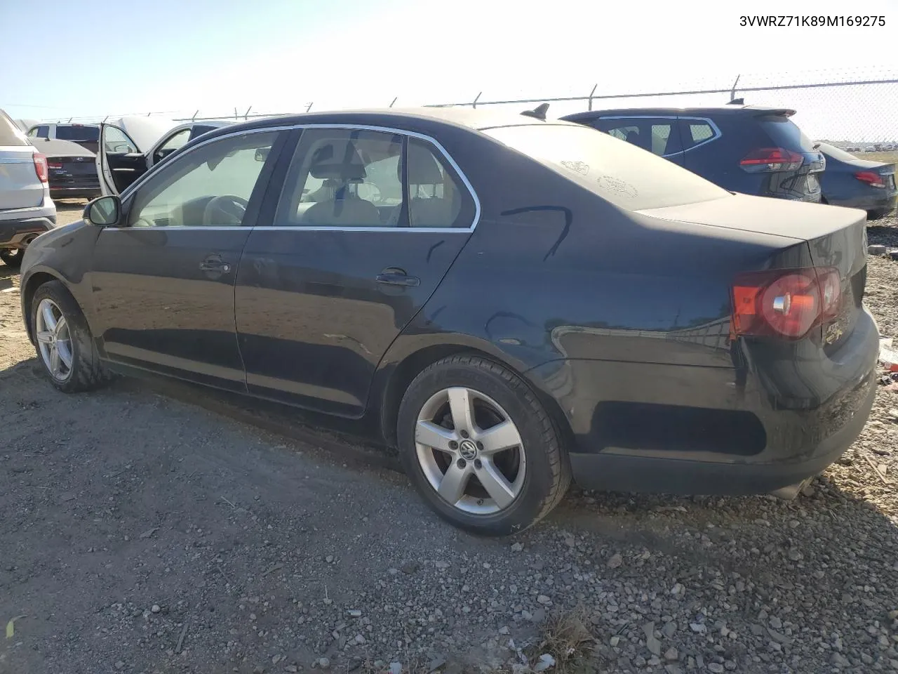 3VWRZ71K89M169275 2009 Volkswagen Jetta Se