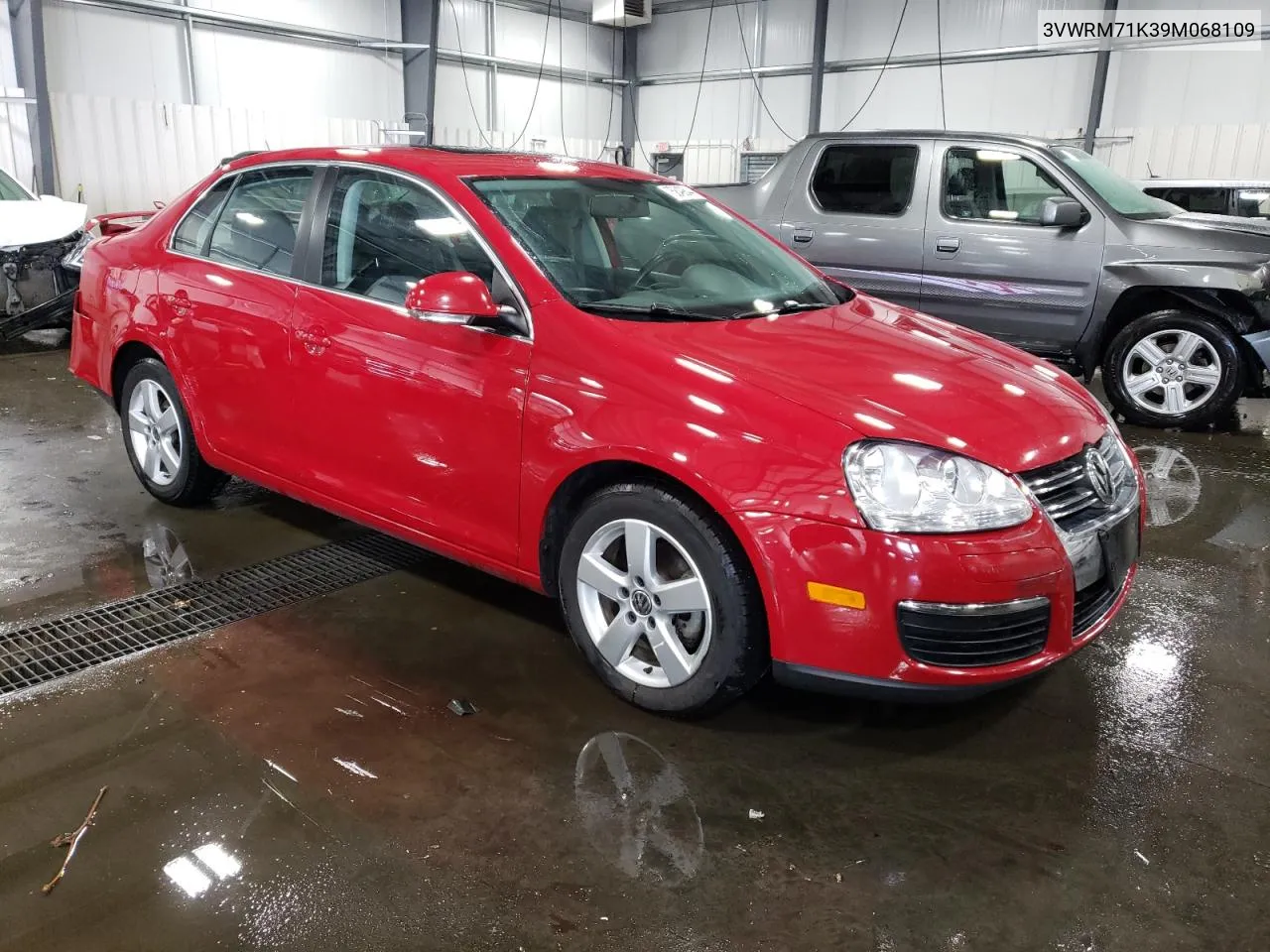 2009 Volkswagen Jetta Se VIN: 3VWRM71K39M068109 Lot: 75849844