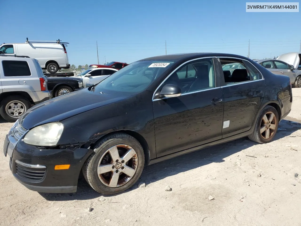 3VWRM71K49M144081 2009 Volkswagen Jetta Se