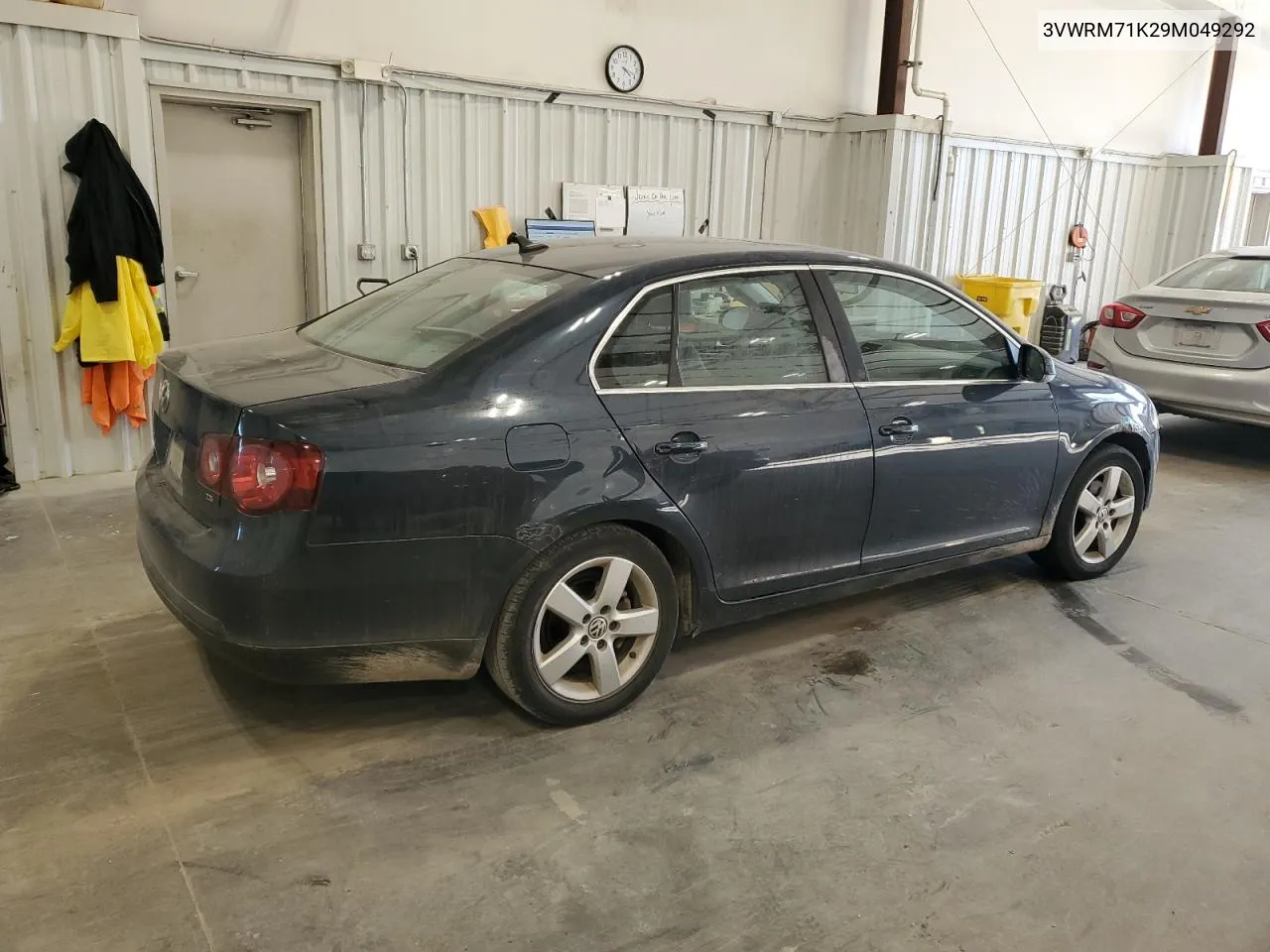 2009 Volkswagen Jetta Se VIN: 3VWRM71K29M049292 Lot: 77496224