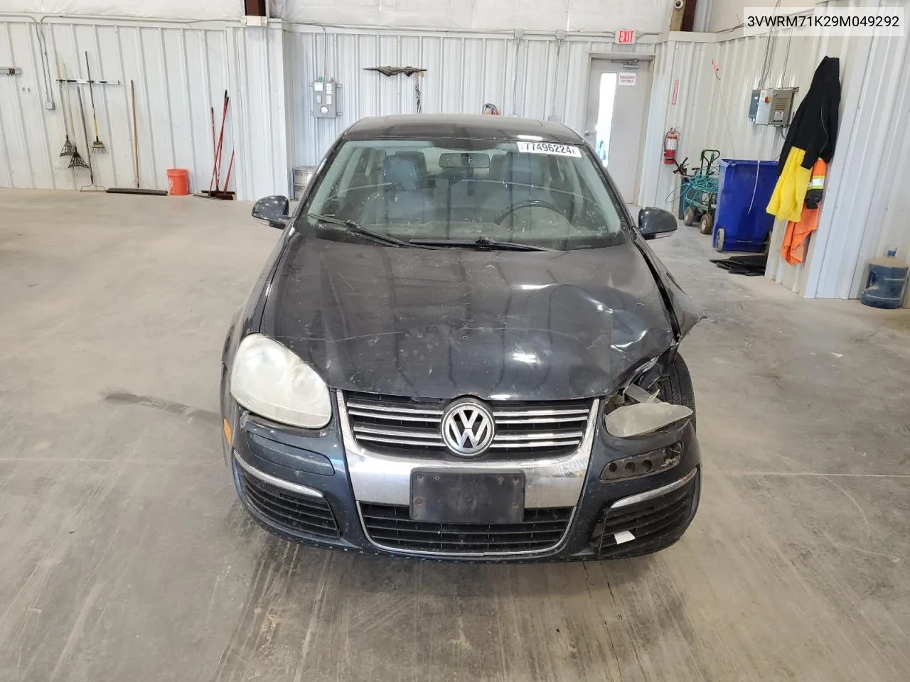 2009 Volkswagen Jetta Se VIN: 3VWRM71K29M049292 Lot: 77496224