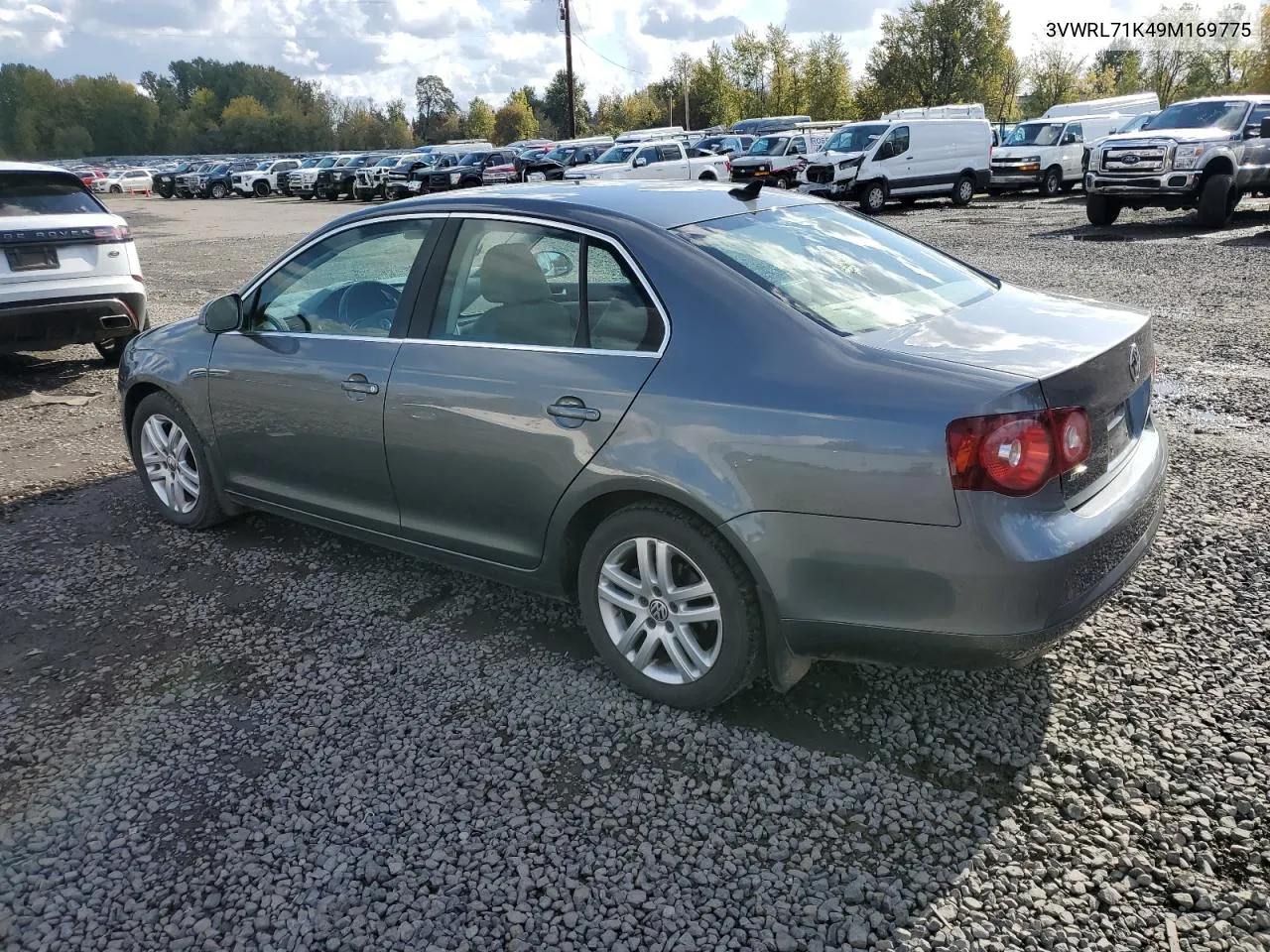 2009 Volkswagen Jetta Tdi VIN: 3VWRL71K49M169775 Lot: 78691654