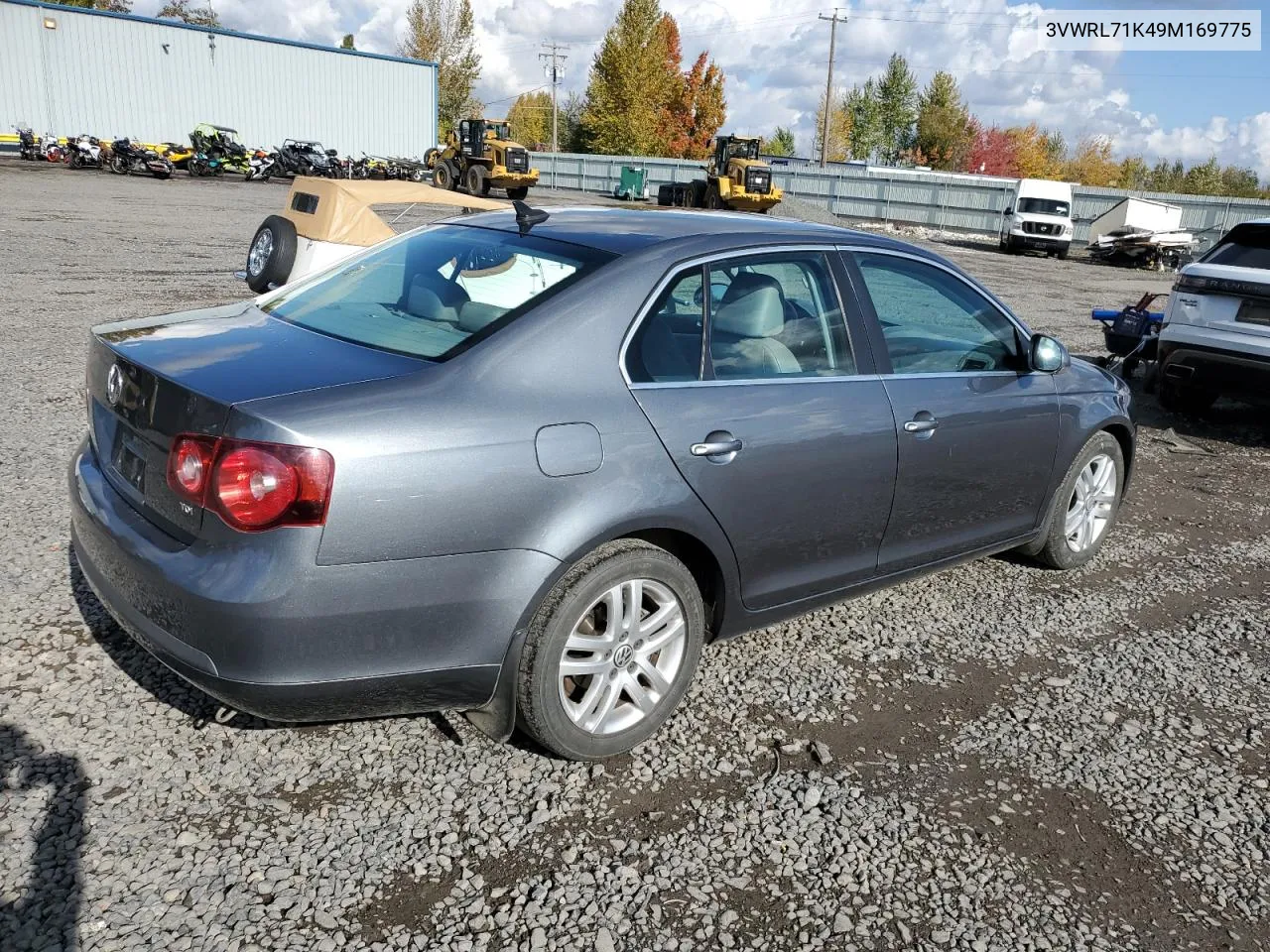 2009 Volkswagen Jetta Tdi VIN: 3VWRL71K49M169775 Lot: 78691654