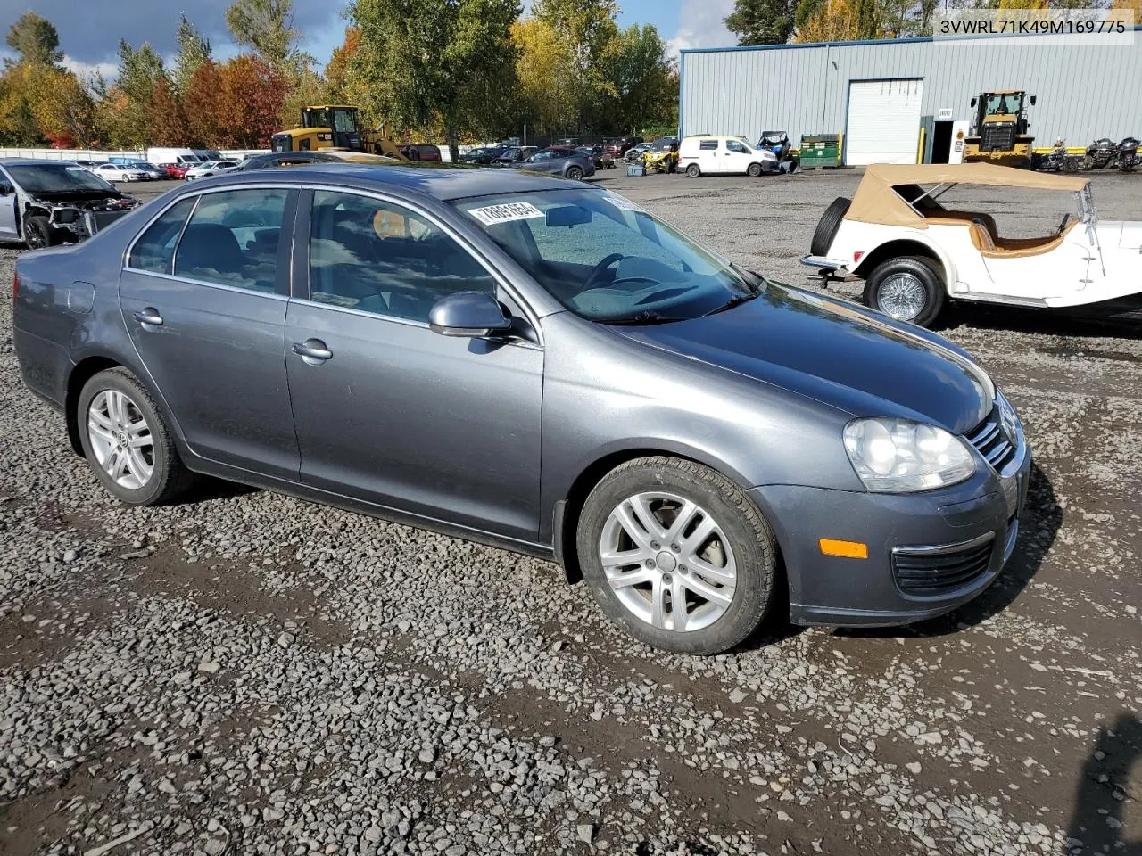 2009 Volkswagen Jetta Tdi VIN: 3VWRL71K49M169775 Lot: 78691654