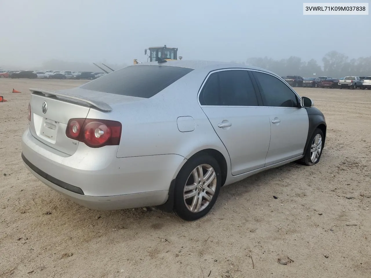 2009 Volkswagen Jetta Tdi VIN: 3VWRL71K09M037838 Lot: 80018874