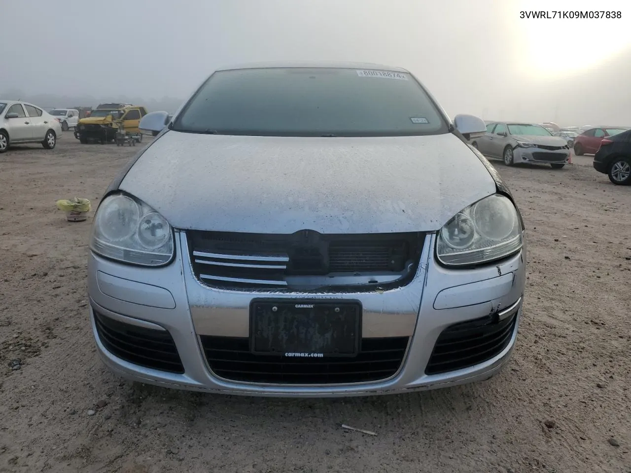 2009 Volkswagen Jetta Tdi VIN: 3VWRL71K09M037838 Lot: 80018874