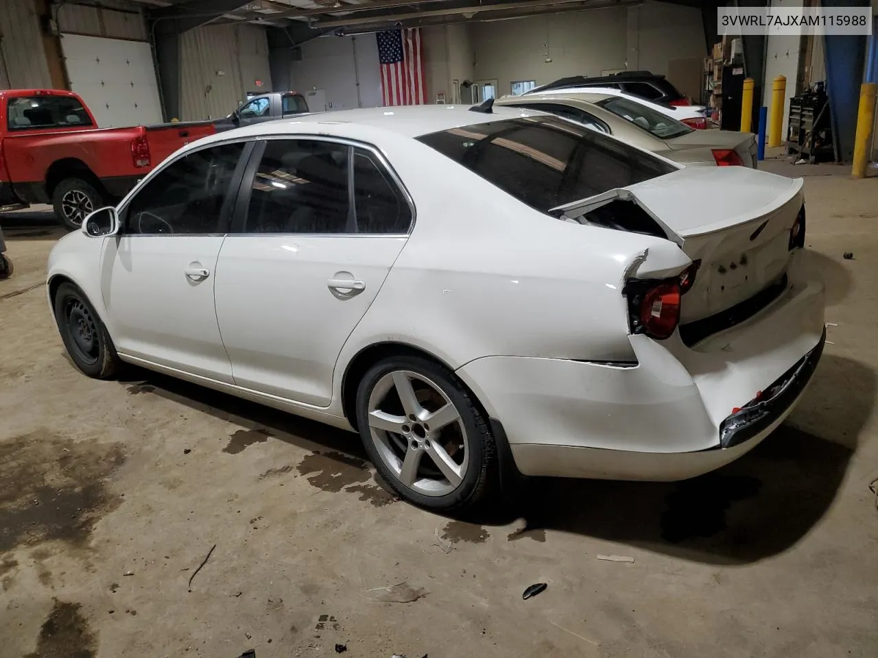 3VWRL7AJXAM115988 2010 Volkswagen Jetta Tdi