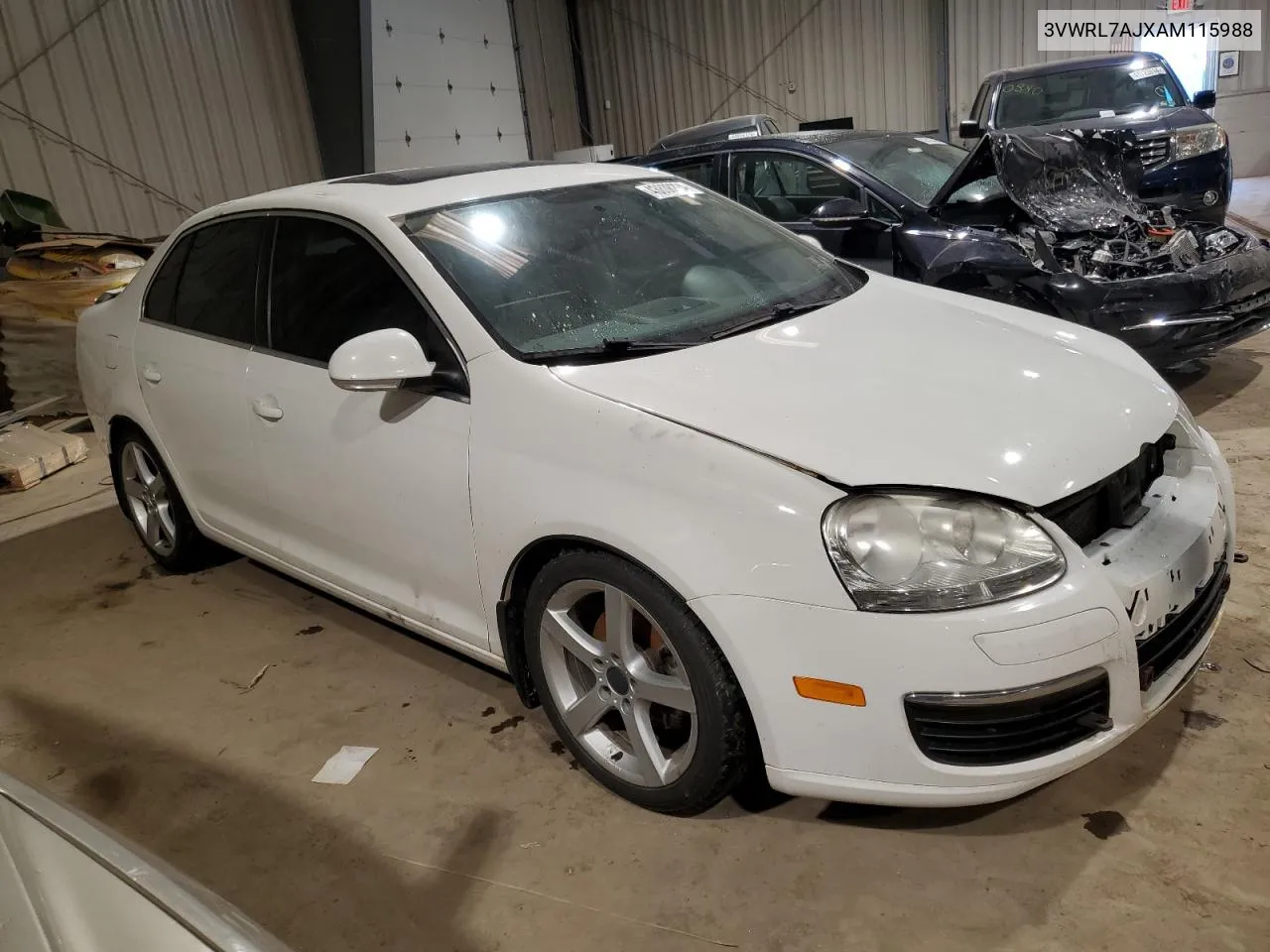 3VWRL7AJXAM115988 2010 Volkswagen Jetta Tdi