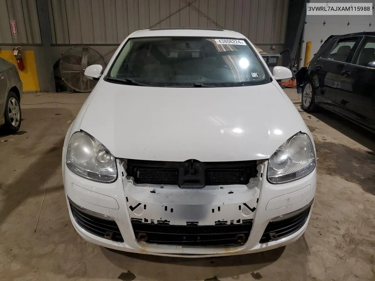 2010 Volkswagen Jetta Tdi VIN: 3VWRL7AJXAM115988 Lot: 43808224