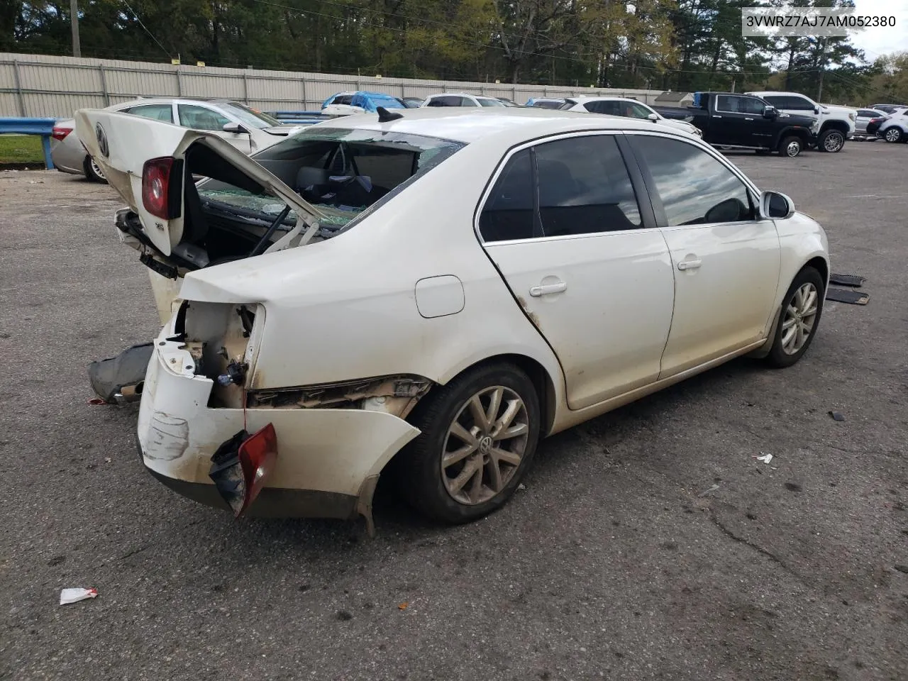 2010 Volkswagen Jetta Se VIN: 3VWRZ7AJ7AM052380 Lot: 46645654