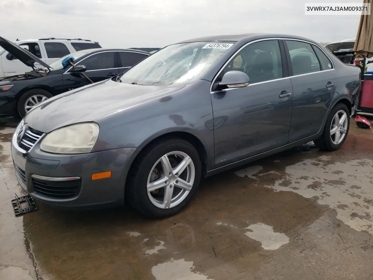 2010 Volkswagen Jetta Se VIN: 3VWRX7AJ3AM009371 Lot: 54376794