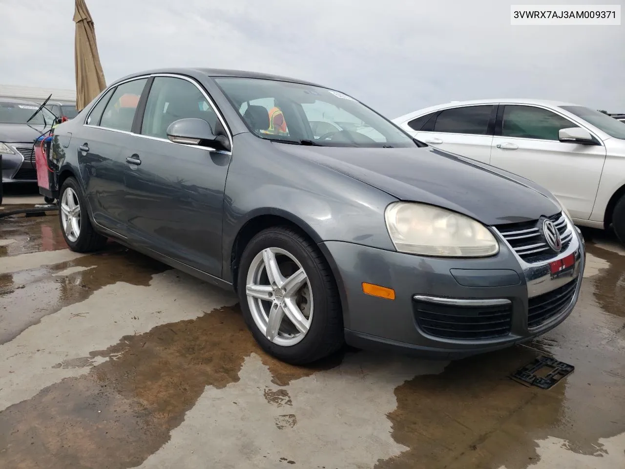 2010 Volkswagen Jetta Se VIN: 3VWRX7AJ3AM009371 Lot: 54376794