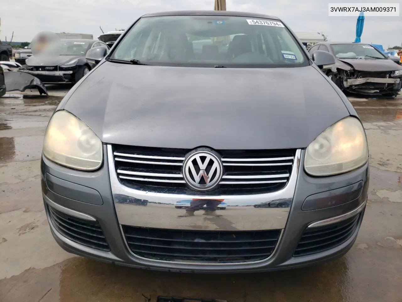 2010 Volkswagen Jetta Se VIN: 3VWRX7AJ3AM009371 Lot: 54376794