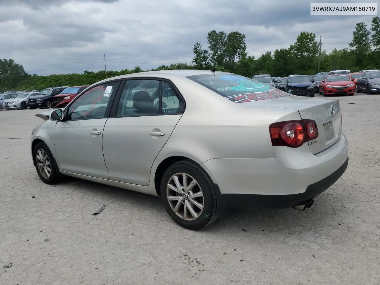 2010 Volkswagen Jetta Se VIN: 3VWRX7AJ9AM150719 Lot: 54807414