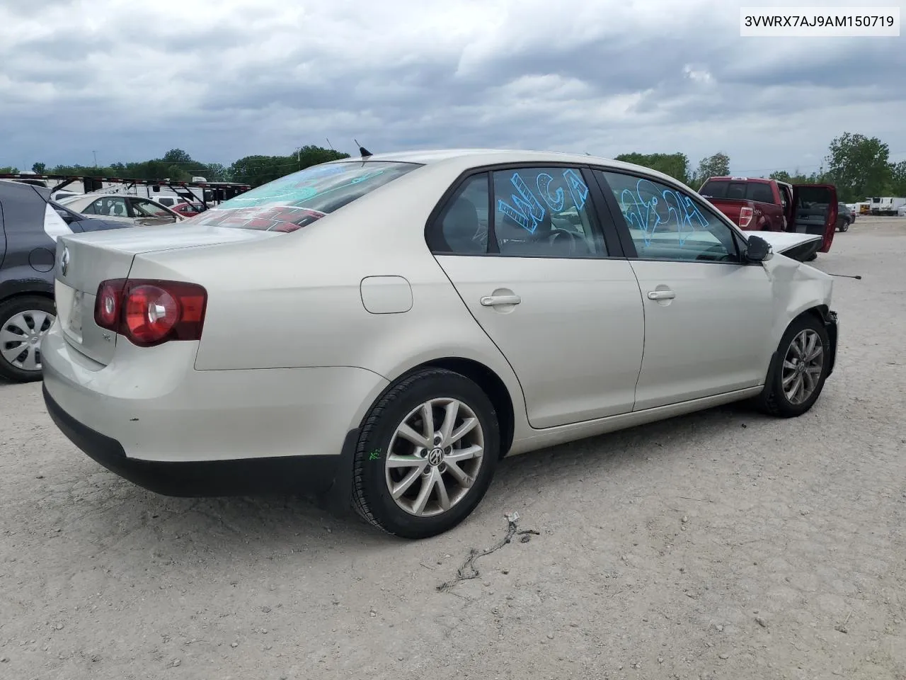 2010 Volkswagen Jetta Se VIN: 3VWRX7AJ9AM150719 Lot: 54807414