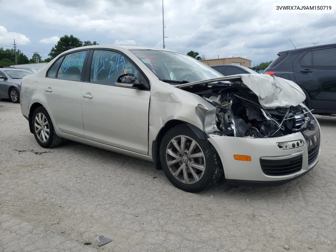 2010 Volkswagen Jetta Se VIN: 3VWRX7AJ9AM150719 Lot: 54807414