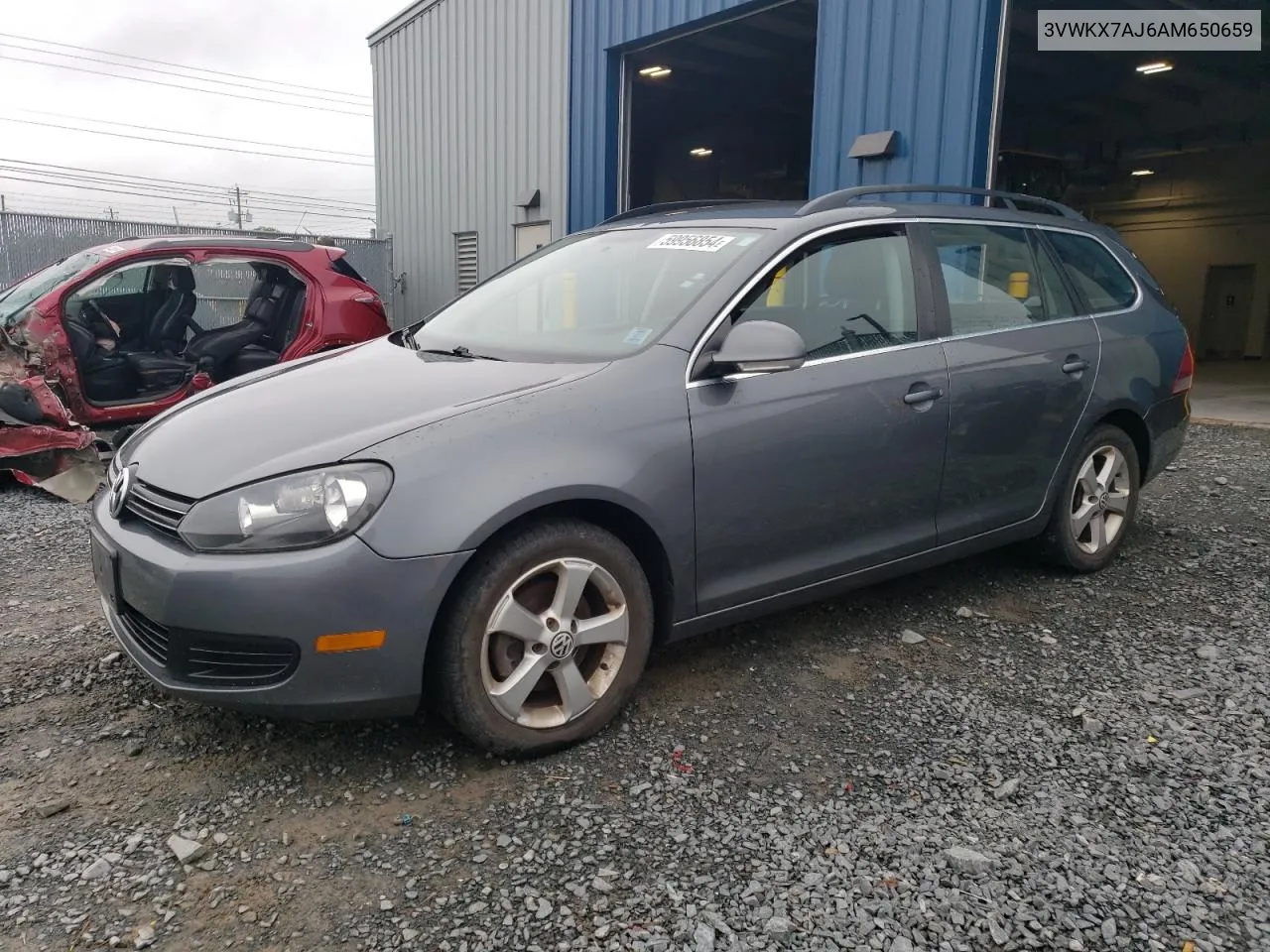 3VWKX7AJ6AM650659 2010 Volkswagen Jetta S