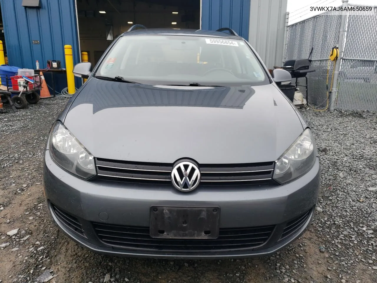 3VWKX7AJ6AM650659 2010 Volkswagen Jetta S