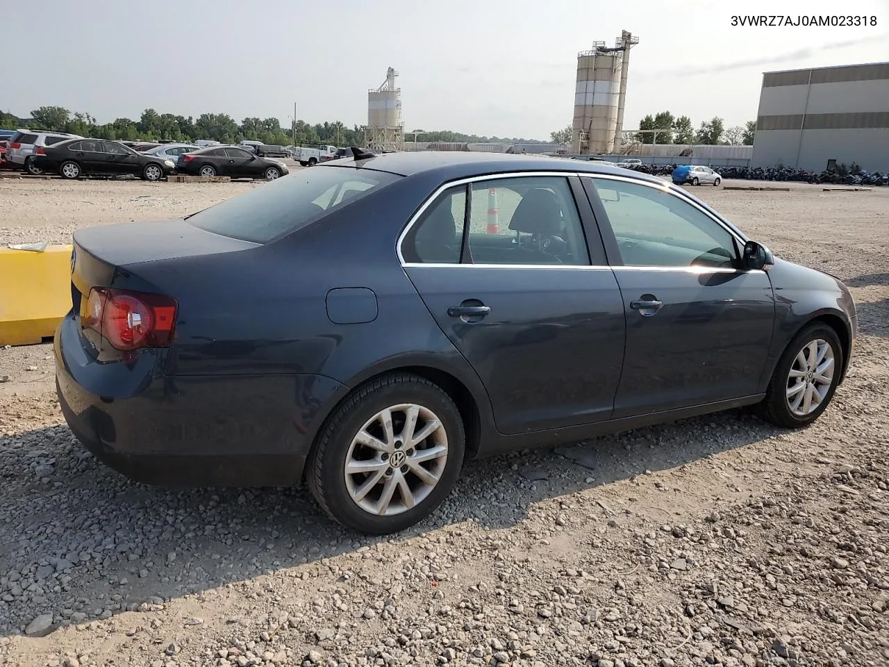 2010 Volkswagen Jetta Se VIN: 3VWRZ7AJ0AM023318 Lot: 62834504