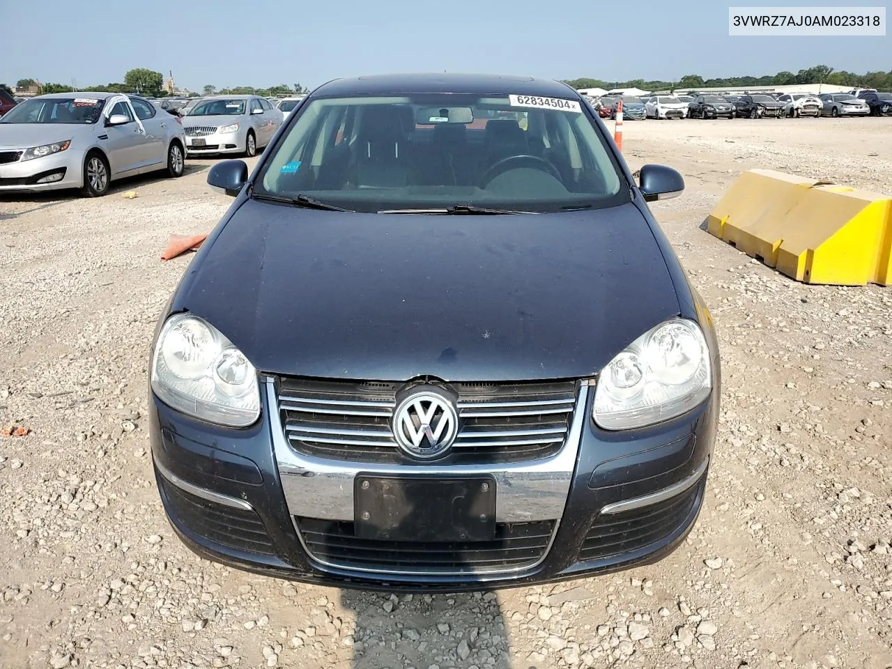 2010 Volkswagen Jetta Se VIN: 3VWRZ7AJ0AM023318 Lot: 62834504