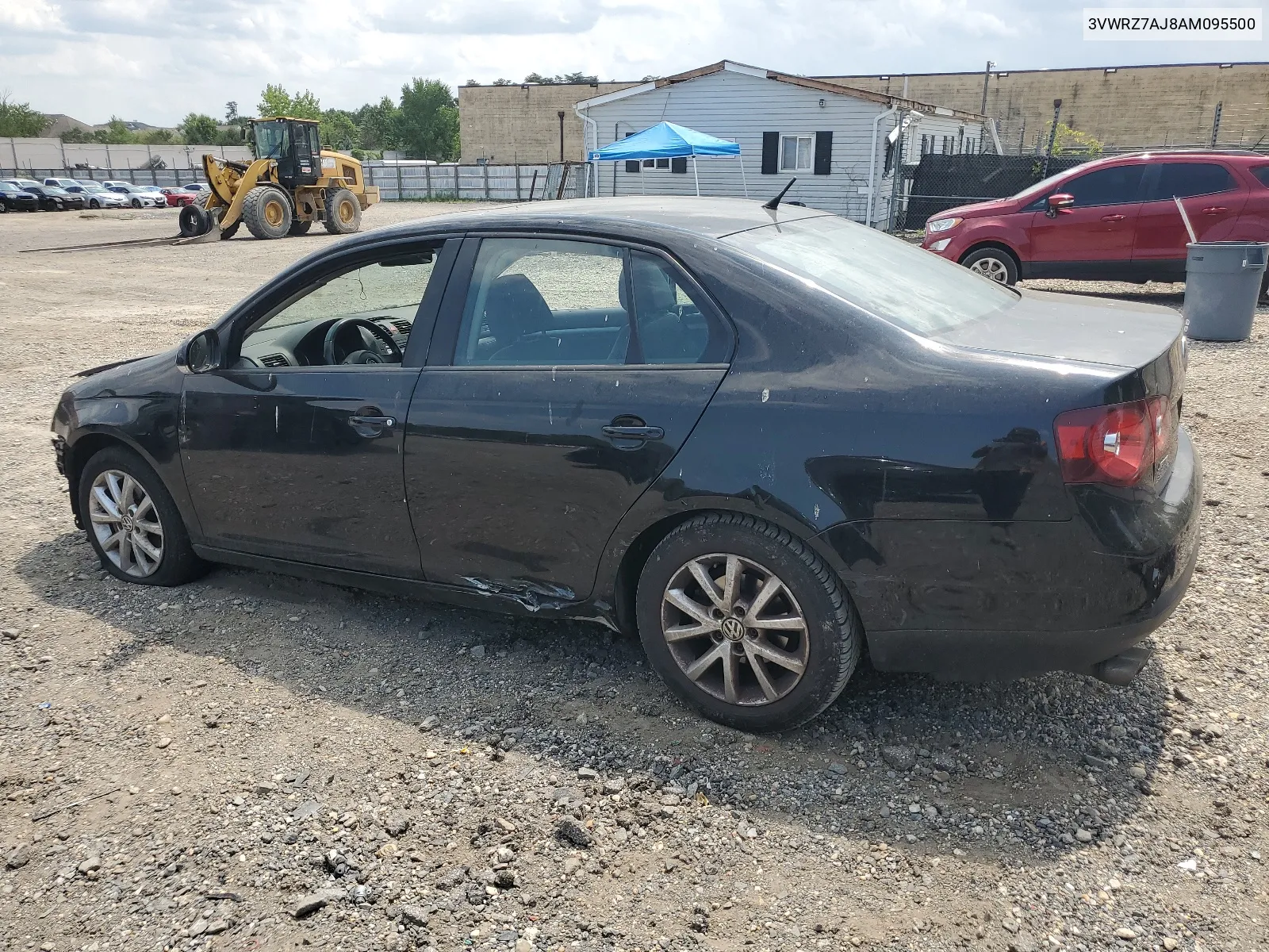 2010 Volkswagen Jetta Se VIN: 3VWRZ7AJ8AM095500 Lot: 64671504