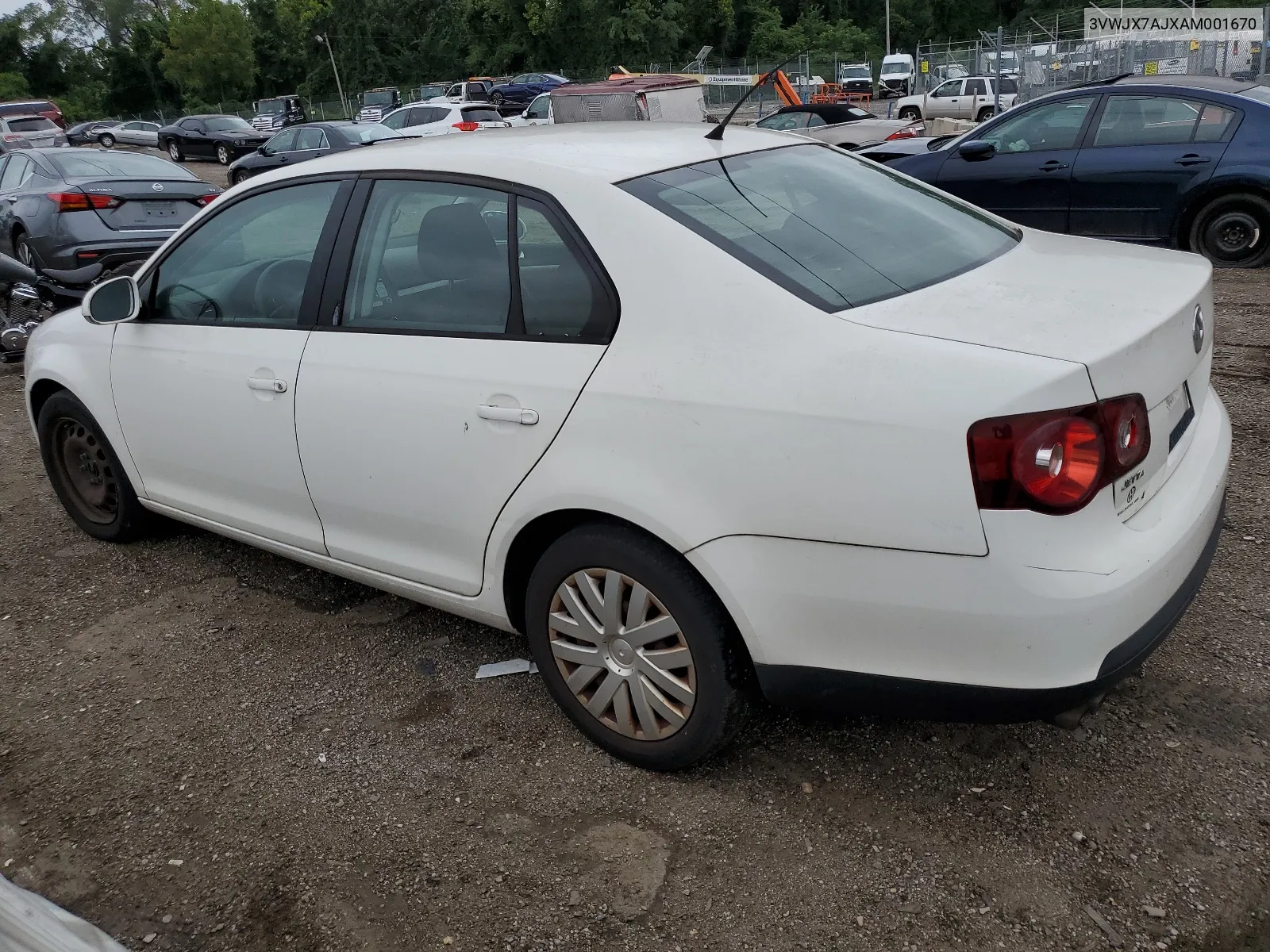 2010 Volkswagen Jetta S VIN: 3VWJX7AJXAM001670 Lot: 65139104