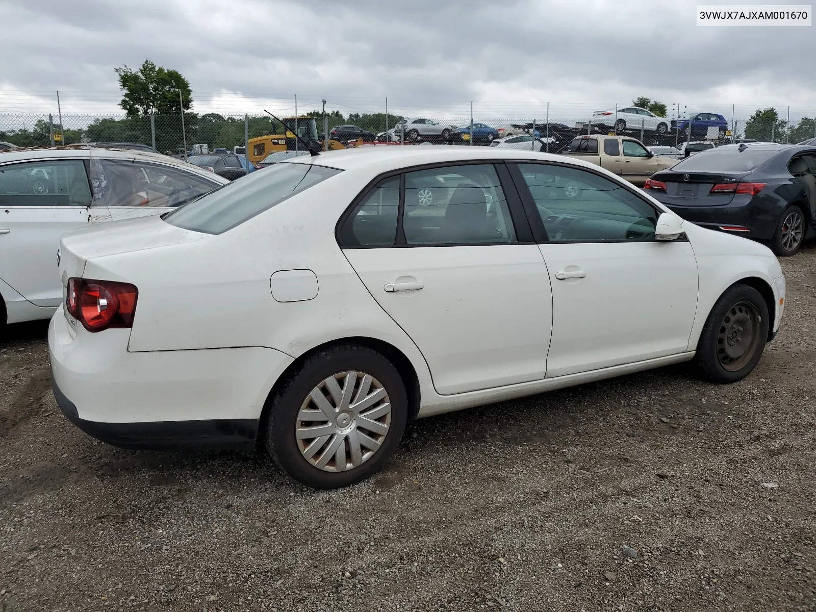 2010 Volkswagen Jetta S VIN: 3VWJX7AJXAM001670 Lot: 65139104