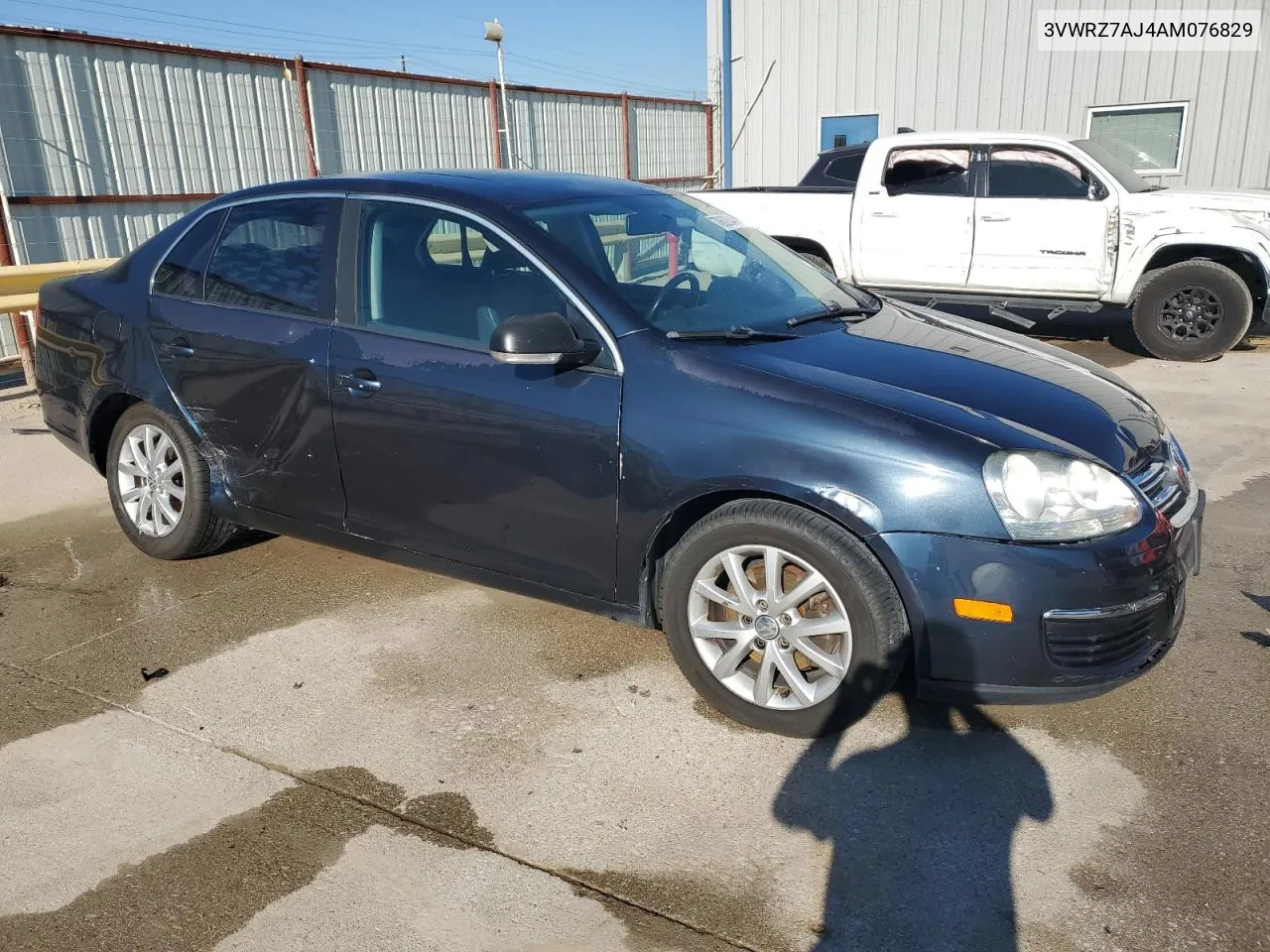 2010 Volkswagen Jetta Se VIN: 3VWRZ7AJ4AM076829 Lot: 70627544