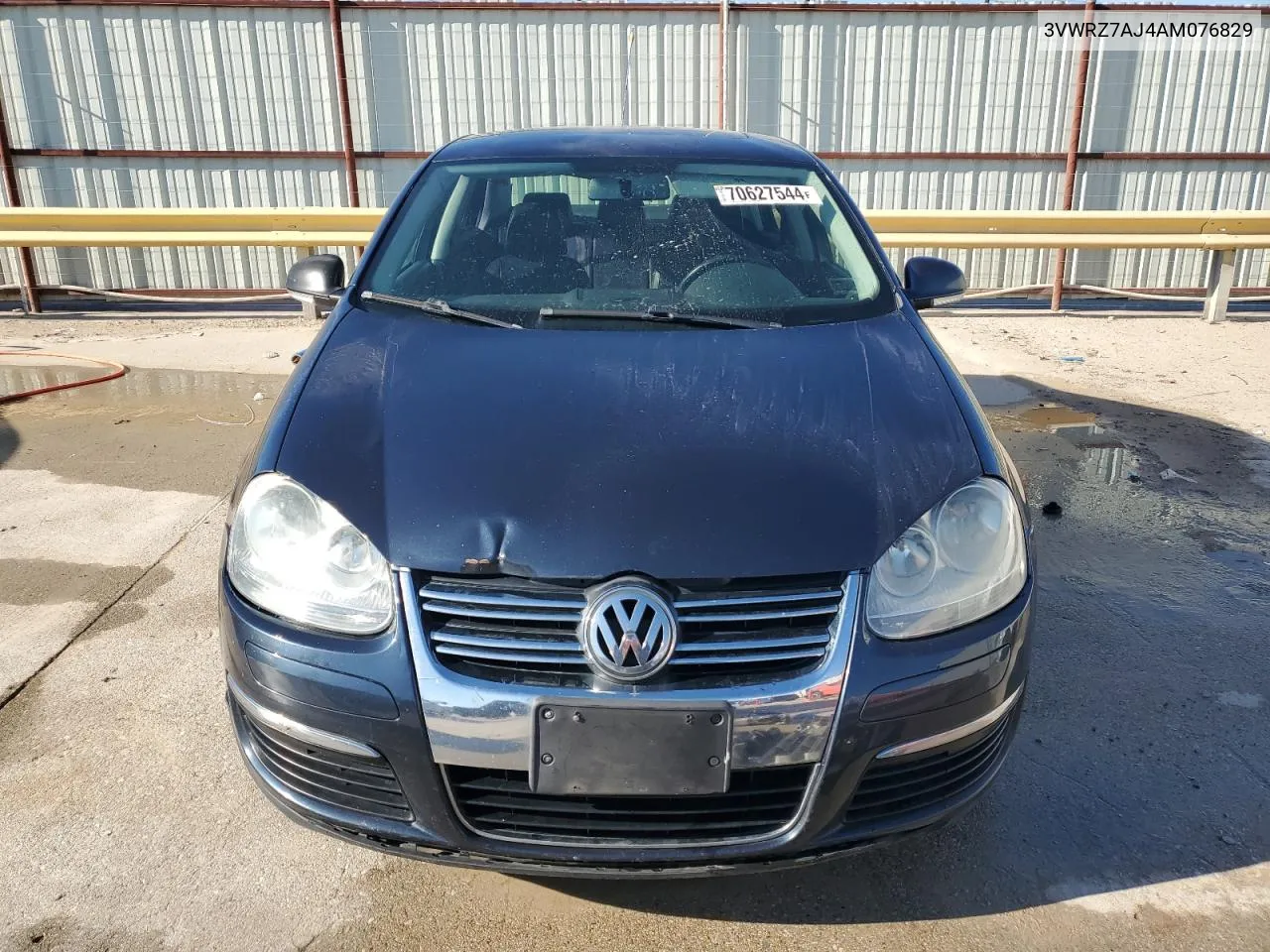 2010 Volkswagen Jetta Se VIN: 3VWRZ7AJ4AM076829 Lot: 70627544