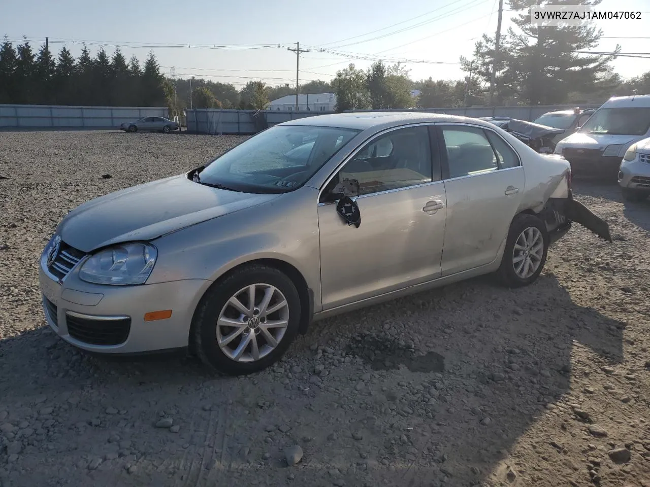 2010 Volkswagen Jetta Se VIN: 3VWRZ7AJ1AM047062 Lot: 70998924