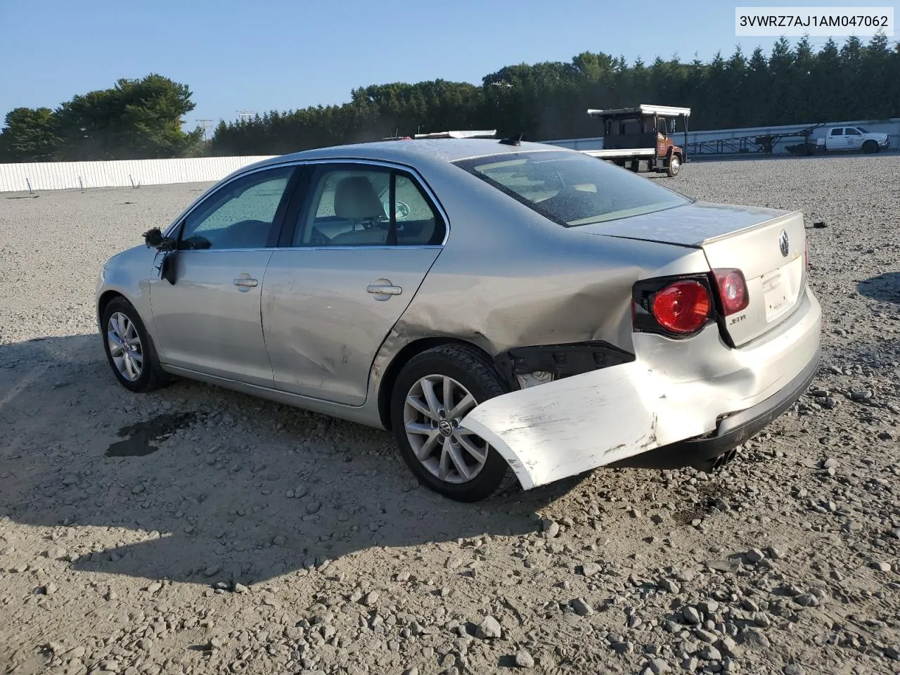 2010 Volkswagen Jetta Se VIN: 3VWRZ7AJ1AM047062 Lot: 70998924